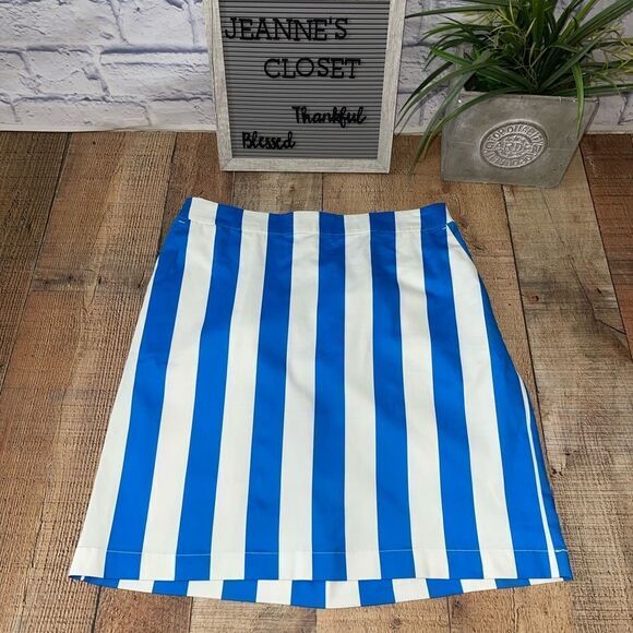 Boden Vertical Striped Skirt danby minirock - Picture 2 of 12